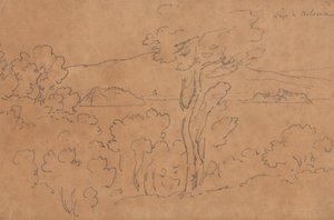 Lac de Bolsena - John Robert Cozens