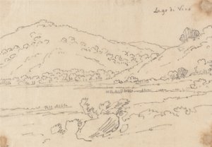 Lac de Vico - John Robert Cozens