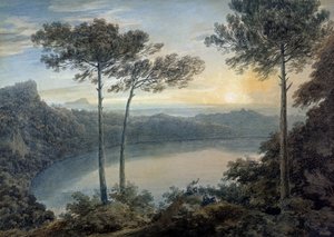 Lac Albano et Castel Gandolfo