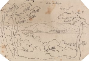 Lac de Pérouse - John Robert Cozens