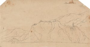 Manarola - John Robert Cozens