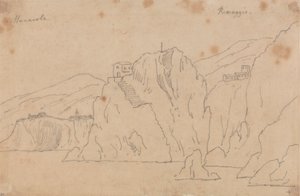 Manarola - John Robert Cozens