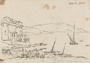 Mola di Gaeta - John Robert Cozens