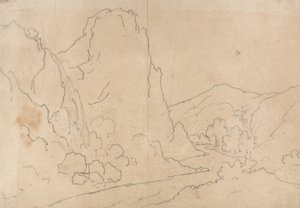 Near Schönberg - John Robert Cozens