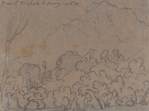 Près de St. Michele, Savoie, 21 octobre - John Robert Cozens
