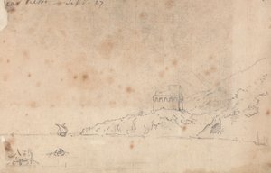 Près de Vietri, 27 septembre - John Robert Cozens