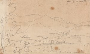 Nice de Montalban - John Robert Cozens
