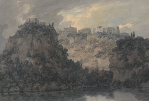 Sur le lac de Nemi - John Robert Cozens