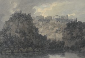 Sur le lac de Nemi - John Robert Cozens