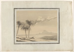 Palmier - John Robert Cozens