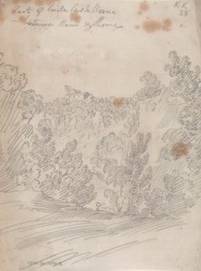 Partie de Civita Castellana, entre Narni et Rome - John Robert Cozens