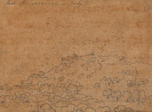 Partie de Terracina, 5 juillet - John Robert Cozens