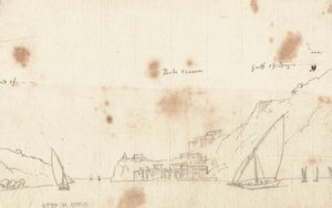 Portovenere - John Robert Cozens