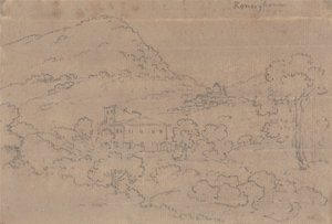 Ronciglione - John Robert Cozens