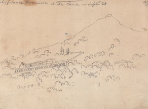 Sainte Francesca à La Cava, 20 septembre - John Robert Cozens