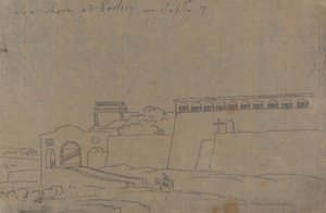 Bord de mer à Portici, 7 septembre - John Robert Cozens
