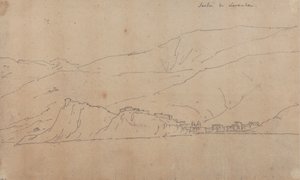 Sestri di Levante - John Robert Cozens