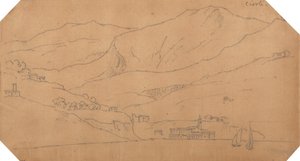 Sirolo - John Robert Cozens