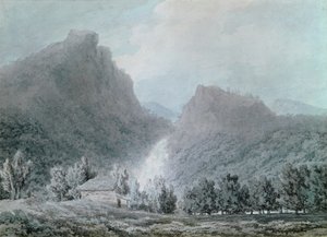 Les chutes de Lodore - John Robert Cozens