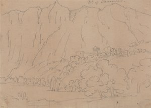 La Maurienne - John Robert Cozens