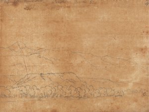 Sur la rivière Inn, Tirol, 5 juin - John Robert Cozens