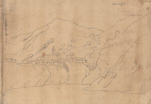 Vernazza - John Robert Cozens