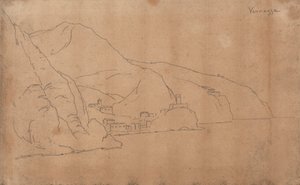 Vernazza - John Robert Cozens