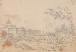 Vue du Vatican