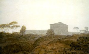 Villa Lante, Rome - John Robert Cozens