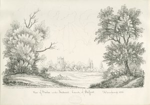 Village de Barton under Needwood