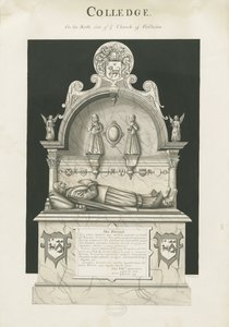 Colwich - Tombe de Robert Wolseley - John Robert Fernyhough
