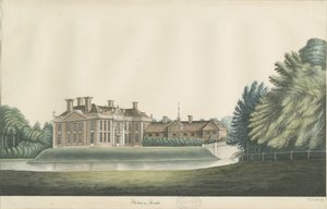 Hilton Hall : peinture à l