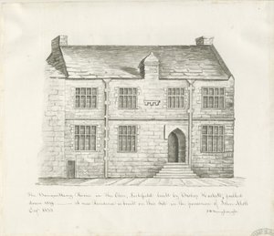 Lichfield - Salle de banquet dans The Close - John Robert Fernyhough