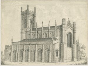 Église de Rugeley - John Robert Fernyhough