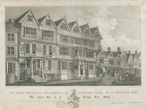Stafford - Ancienne "High House" - John Robert Fernyhough