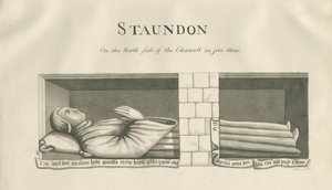 Église de Standon - Tombe murale de Nicholas Hyde - John Robert Fernyhough