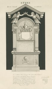 Pierre - Tombe de Thomas Crompton