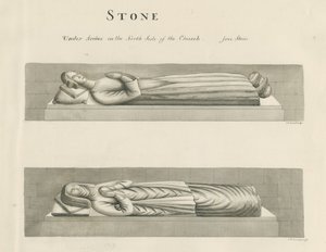 Église de Stone - Tombeaux
