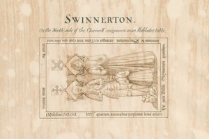Église de Swynnerton - Monument à William Swynnerton - John Robert Fernyhough