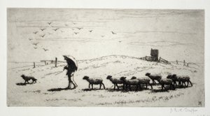 Vieux Southwold - John Robert Keitley Duff