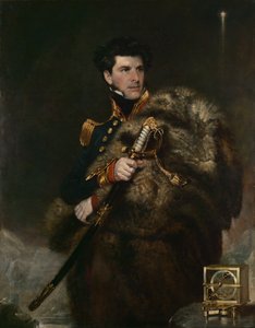 Commandant James Clark Ross (1800-1862) - John Robert Wildman