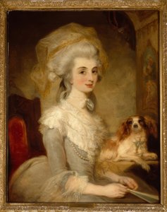Portrait de Catherine Baillie - John Robert Wildman