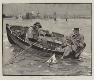 Manœuvres navales, premières leçons de tactique