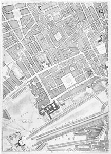 Une carte de St James