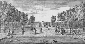 Le Palais de Kensington à l