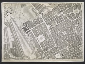 Plan de Londres, Piccadilly, St. James