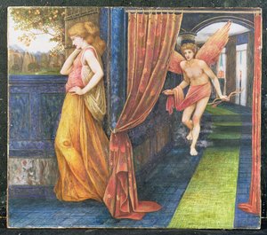 Cupidon et Psyché - John Roddam Spencer Stanhope