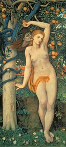 Ève tentée - John Roddam Spencer Stanhope