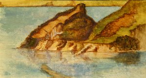 Scène de lac - John Roddam Spencer Stanhope