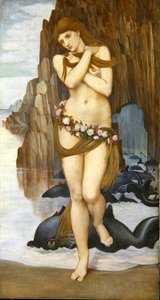 Vénus sortant de la mer, début des années 1870